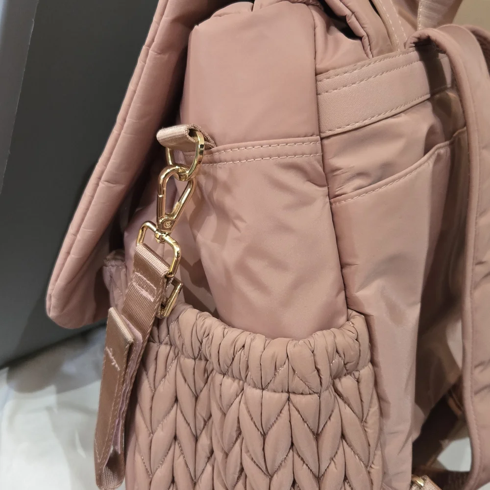 Chic Blush Women's Baby Bag